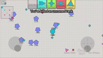 [Diep.io] Part 2 Friendship?