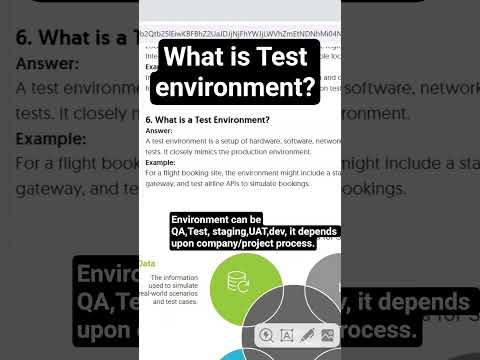 What is Test