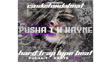 [Free] Pusha T Kanye West Hard Trap Type Beat "Red Rum" #Casketondabeat #pushat #kanyewest #trap