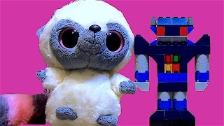 LEGO videos for kids. Building Lego Tickle Robot - Ep.25 AMAZING TOY VIDEOS!