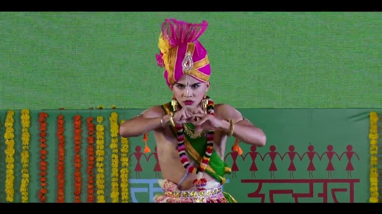 Kala Utsav 2024-25 Dance 3rd Postition Manipur Malemnganba Angom