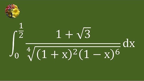 Method vii: Evaluating the definite integral using algebraic manipulation