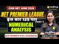 Numerical Analysis Part 1 🔥 CSIR NET Maths 2026 | NPL 2026 Series | VedPrep CSIR NET