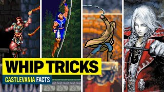 Every Whip Trick in Castlevania Games