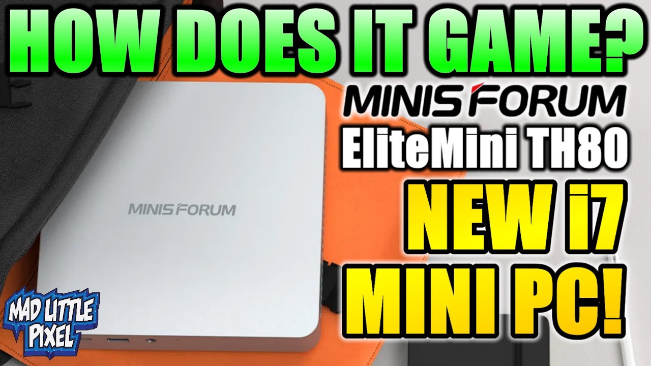 NeweggBusiness - MINISFORUM EliteMini TH80 Mini PC 11th Gen Core