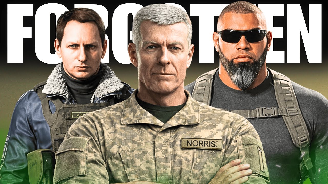 Modern Warfare Characters Everyone Forgot About
