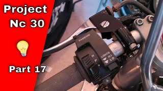 Honda Vfr 400 Nc30 Winter Project Bike Lights And Switches Part 17