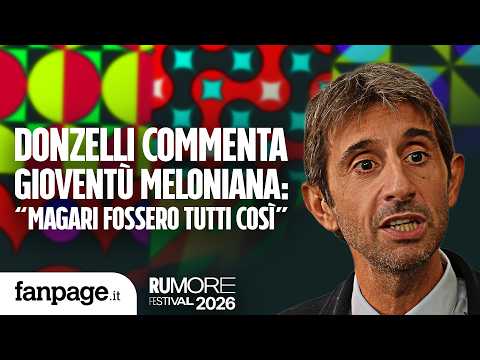 Donzelli at the Fanpage Festival: "With Vannacci as an ally, we aren't credible"