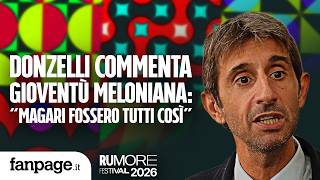 Donzelli at the Fanpage Festival: "With Vannacci as an ally, we aren't credible"