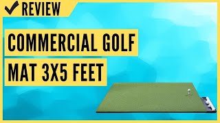 DURA-PRO Commercial Golf Mat - 3x5 Feet Review