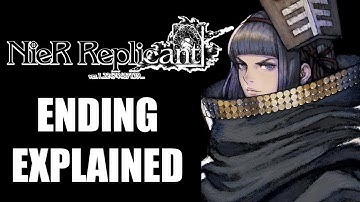 NieR Replicant - Explaining Ending E, Potential Drakengard Connections And The Series