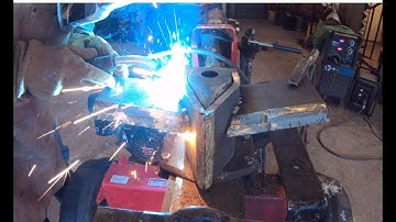 Building a 4 way splitter wedge