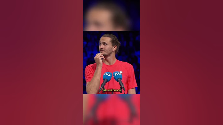 Alexander Zverev’s Abuse Allegations Brought Up During Australian Open