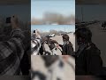 Protestors outside Texas ICE detention facility met with tear gas in clash