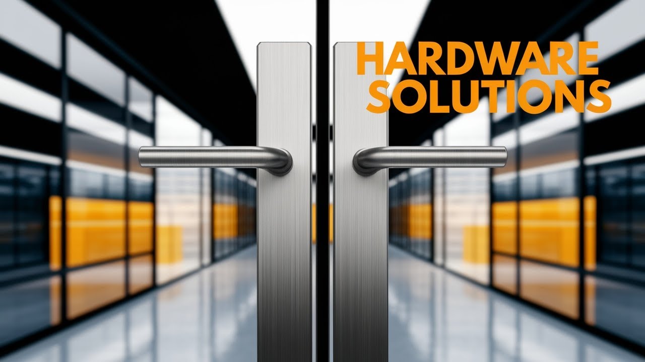 Professional Storefront door and Commercial Hardware Solutions