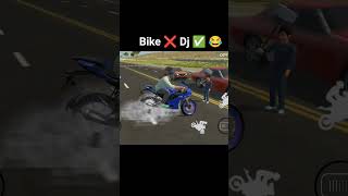 bike ❌ dj bike ✅ 😂 #shorts #gameplay
