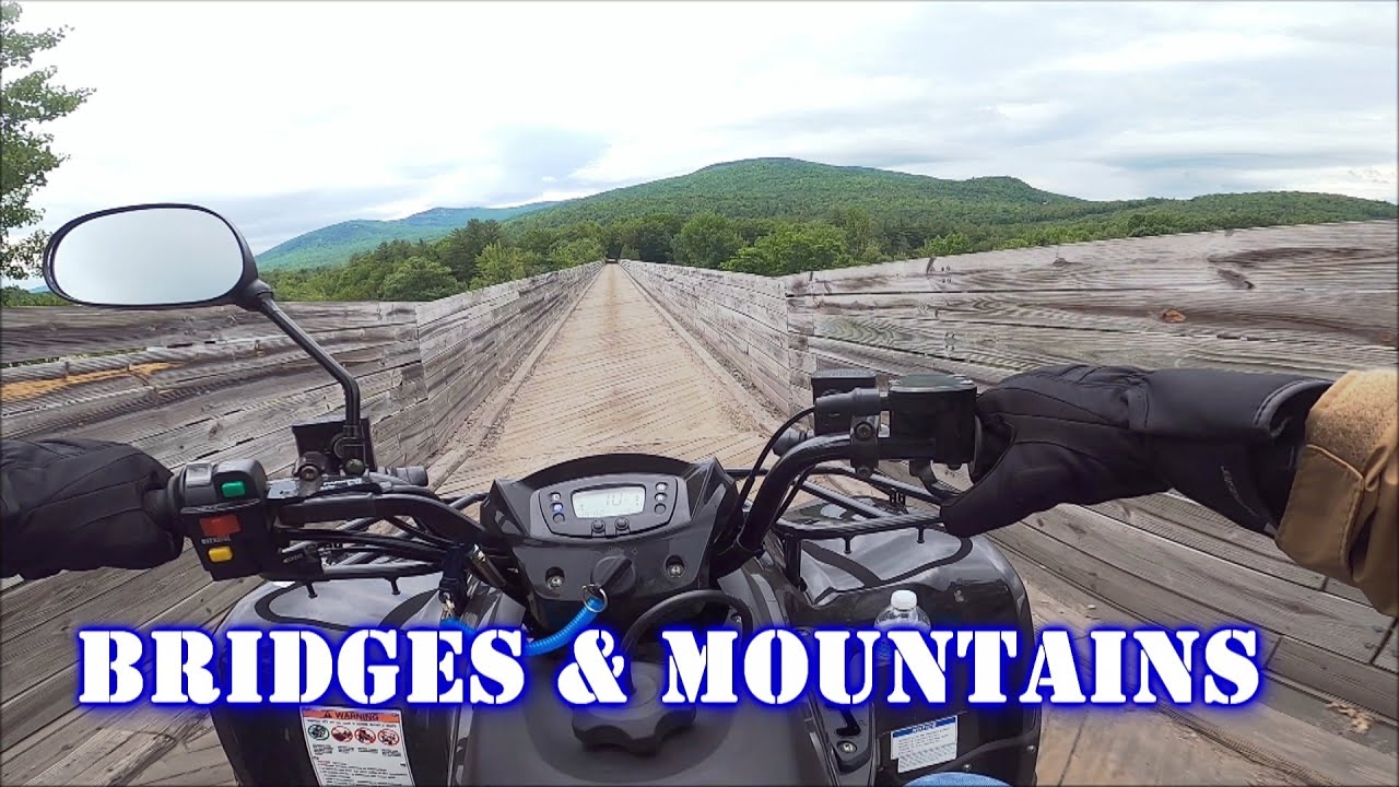 🚩🚩Kawasaki Brute Force 300 ATV | Scenic Views | Gorham, NH | Ride along with me (3)