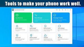 Tools for All iOS & Android Devices - Data Recovery, WhatsApp Transfer, Phone Manager and more!