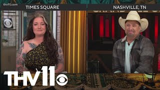 Ashley McBryde invited by Garth Brooks to join Grand Ole Opry