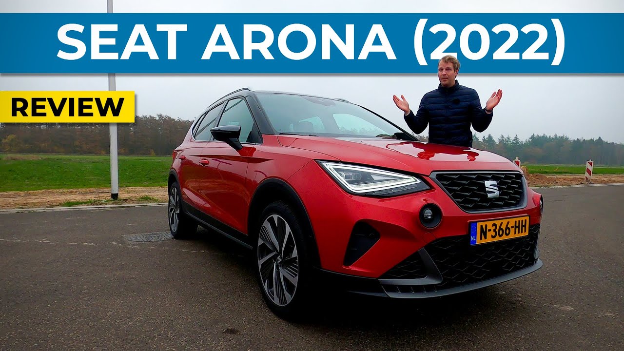 Seat Arona (2022) review De leukste compacte crossover? AutoRAI TV YouTube