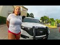 Half-Naked Brat Who Never Learned Accountability Thinks It’s Fun to Steal & Run, Gets Reality Dose