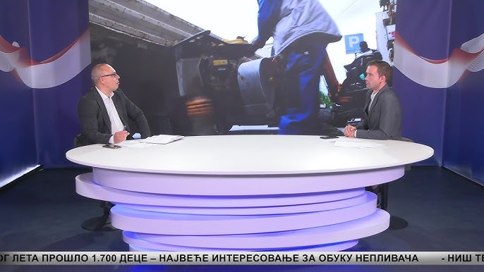 Saša Tasković "Jutro na Niš TV-u" 15.09.2025.