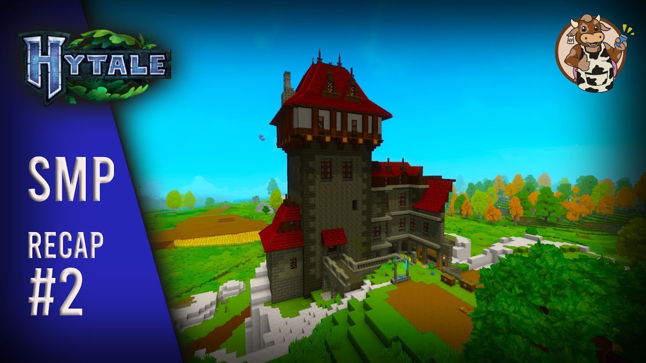 [2] HYTALE SMP Boitameu - Château ou manoir ?