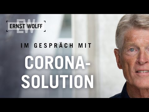 Economia e finanza - Ernst Wolff in conversazione con Corona-Solution