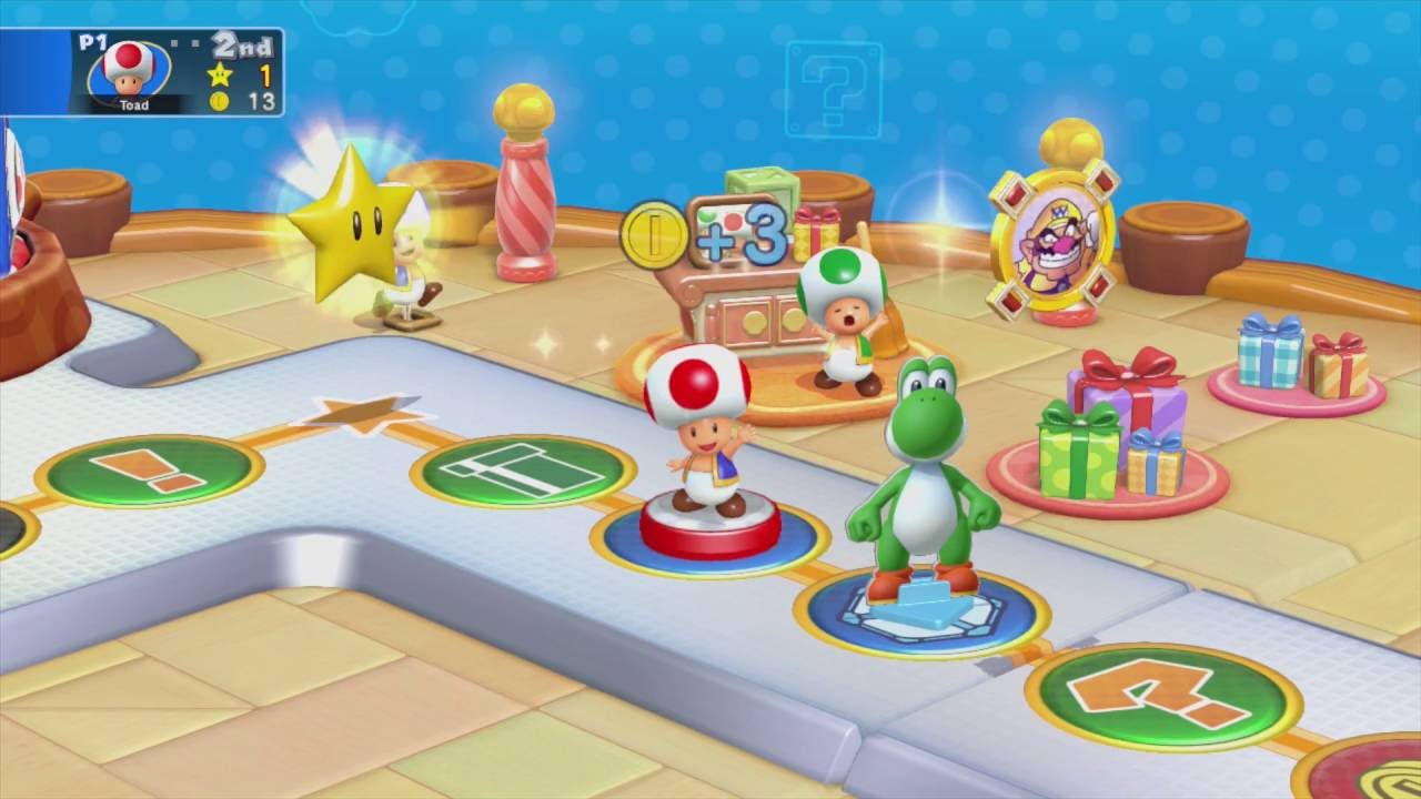 Mario Party 10 - Toad Board (amiibo Party)