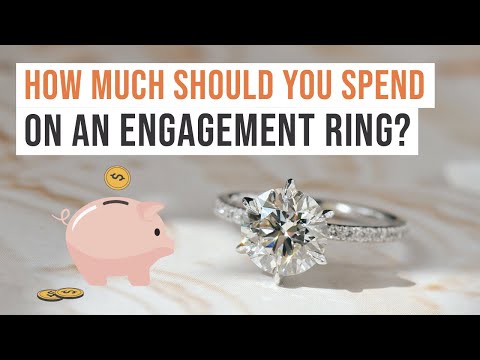 How much should you spend on an engagement ring