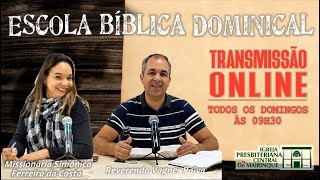 Escola Bíblica Dominical | Certeza da Graça e da Salvação | 09/08/2020