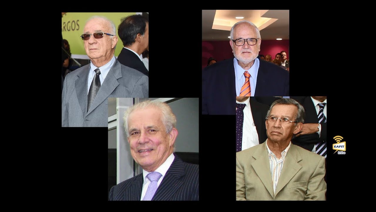 colombia map Fundadores. Universidad EAFIT