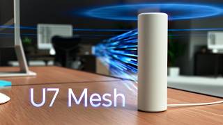 UNIFI U7 MESH RA MẮT: NÂNG TẦM CHUẨN MỰC MESH WIFI 7 DOANH NGHIỆP