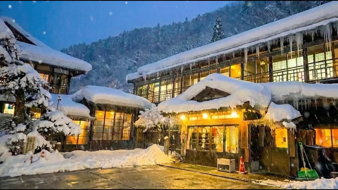 3 Nights at a Ghibli-Like Retro Ryokan in Japan for $33 with Dinner