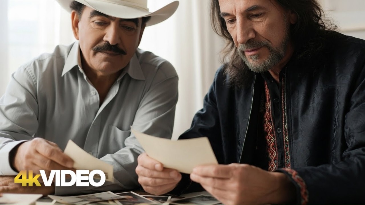 Con El Tiempo – Marco Antonio Solís & Joan Sebastian |Canción Que Enseña A Sanar  (Video Oficial IA)