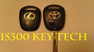 IS300 Key Battery Replacement