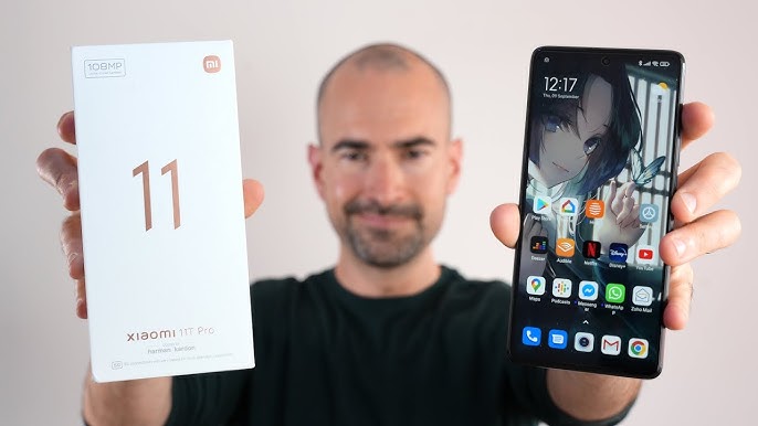 Xiaomi 11T Pro 5G Unboxing + First Boot Up (Celestial Blue) 