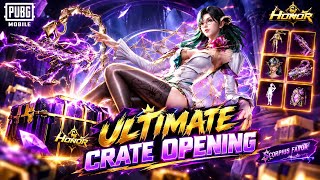 NEW SCORPIUS HONOR SPIN WITH LEVEL 8 UZI IN 50000k | PUBG MOBILE screenshot 1