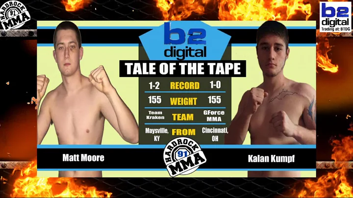 Hardrock MMA 91 Fight 4 Matt Moore vs Kalan Kumpf ...
