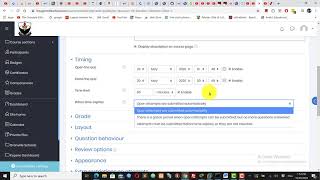 Setting up CBT on Moodle LMS