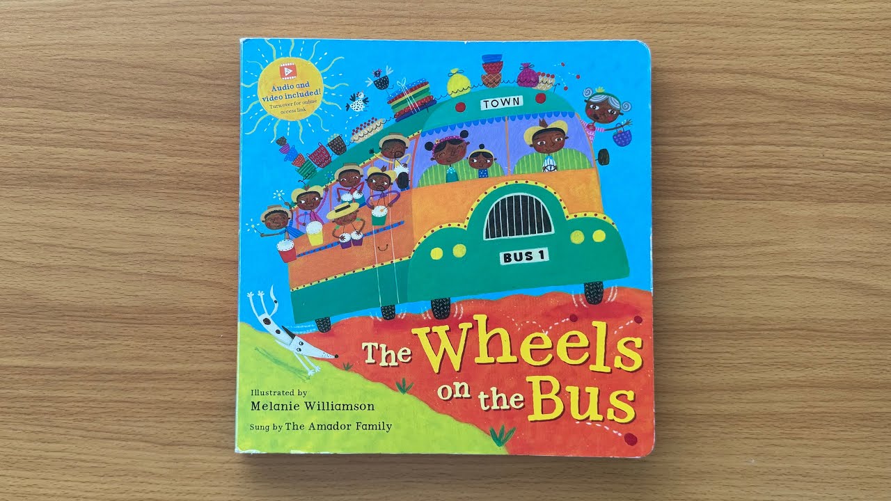 The Wheels on the Bus - Sing-Along Book for Children and Toddlers