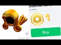 SELLING EXPENSIVE LIMITEDS FOR 1 ROBUX (ROBLOX)