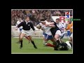 Rugby abdelatif benazzi le taureau se dchane france  ecosse 1997 tournoi des 5 nations