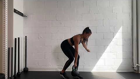 Kettlebell Kickstand Deadlift