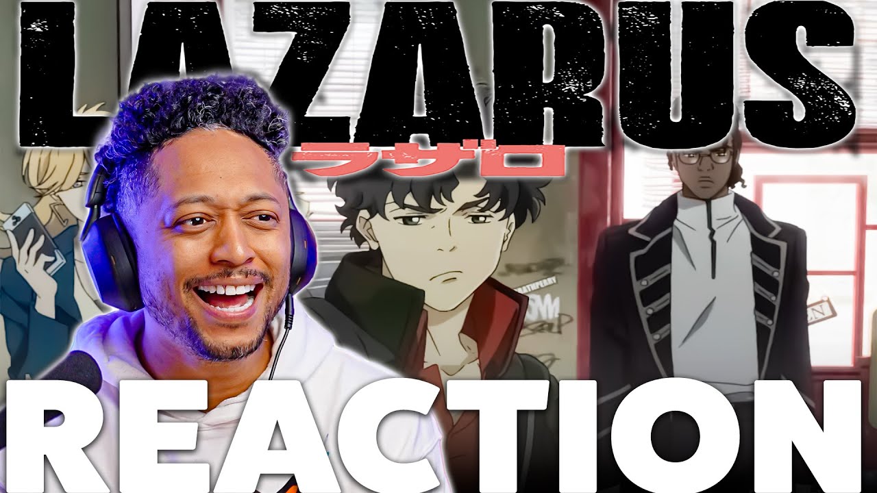 Instant Classic! Lazarus Episode 1 Reaction - YouTube