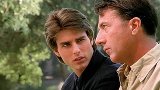 بيخطف أخوه اللي عنده توحد عشان يستولى على ثروته لكن لما بيعيش معاه حاجات كتير بتتغير(ملخص Rain Man)