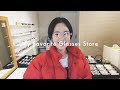 お買い物vlog