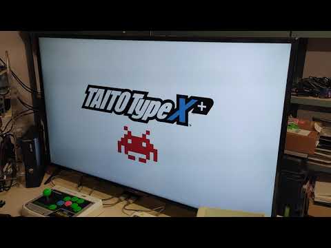 Taito Type X3 Multi On My Retail Pc Youtube