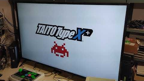 Taito Type x3 multi on my retail PC