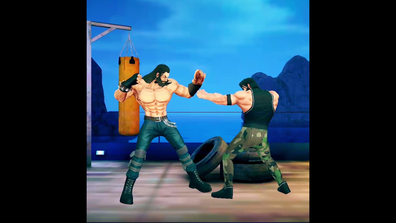 Bodybuilder GYM Fighting Game - Apps on Google Play